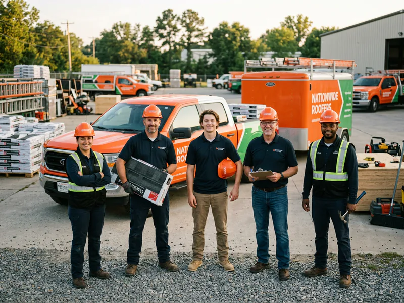 Natiowide Roofers - roof installation in Gloucester City near me